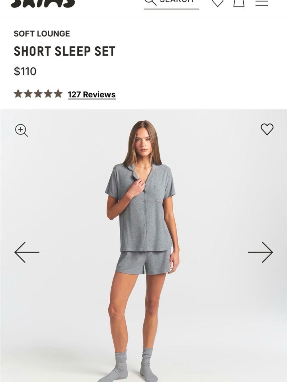 Skims Sleep Set